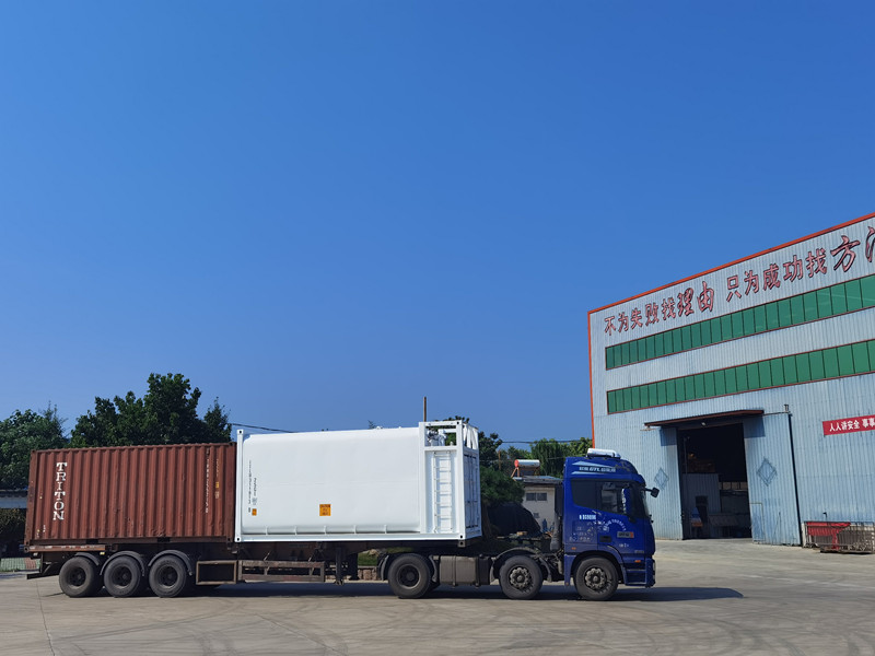 28500L移動式加油裝置，發(fā)貨澳大利亞客戶